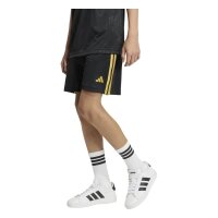 adidas FN Shrt kurze Hose Kinder - black/goldmt