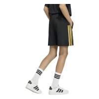 adidas FN Shrt kurze Hose Kinder - black/goldmt