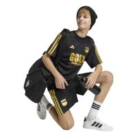 adidas FN Shrt kurze Hose Kinder - black/goldmt