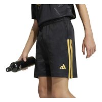 adidas FN Shrt kurze Hose Kinder - black/goldmt