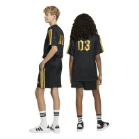 adidas FN Shrt kurze Hose Kinder - black/goldmt