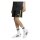 adidas FN Shrt kurze Hose Kinder - black/goldmt