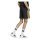 adidas FN Shrt kurze Hose Kinder - black/goldmt