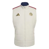 adidas FC Bayern Winvst Weste Herren - aluminium/nindig
