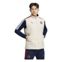 adidas FC Bayern Winvst Weste Herren - aluminium/nindig