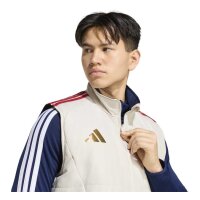 adidas FC Bayern Winvst Weste Herren - aluminium/nindig