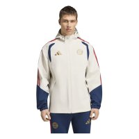 adidas FC Bayern Rain Jacken Herren - aluminium/nindig