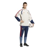 adidas FC Bayern Rain Jacken Herren - aluminium/nindig