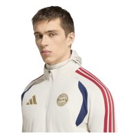 adidas FC Bayern Tiro 25 Competition Winterized Trainingsjacke Herren - aluminium/nindig