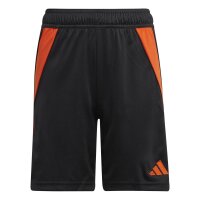 adidas Tiro 24 kurze Hose Kinder - black/teaora