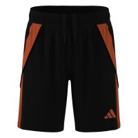 adidas Tiro 24 kurze Hose Kinder - black/teaora