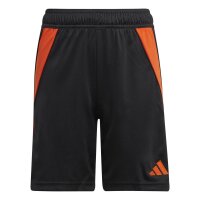 adidas Tiro 24 kurze Hose Kinder - black/teaora