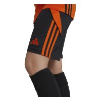 adidas Tiro 24 kurze Hose Kinder - black/teaora