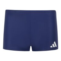 adidas 3-Stripes Badehose Herren - dkblue/white