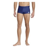 adidas 3-Stripes Badehose Herren - dkblue/white