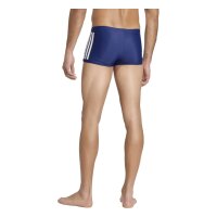 adidas 3-Stripes Badehose Herren - dkblue/white