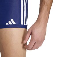 adidas 3-Stripes Badehose Herren - dkblue/white