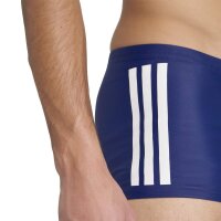 adidas 3-Stripes Badehose Herren - dkblue/white