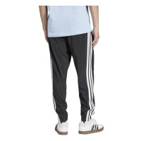 adidas Essentials Three Stripes Woven lange Hose Herren - black/white