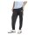 adidas Essentials Three Stripes Woven lange Hose Herren - black/white