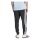 adidas Essentials Three Stripes Woven lange Hose Herren - black/white