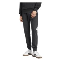 adidas Essentials Big Logo French Terry lange Hose Herren - black/white