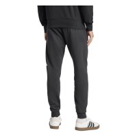 adidas Essentials Big Logo French Terry lange Hose Herren - black/white
