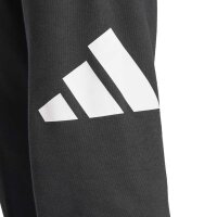 adidas Essentials Big Logo French Terry lange Hose Herren - black/white