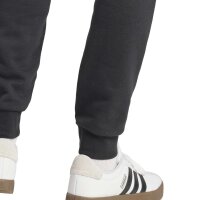 adidas Essentials Big Logo French Terry lange Hose Herren - black/white