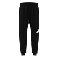 adidas Essentials Big Logo French Terry lange Hose Herren - black/white