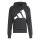 adidas Essentials Big Logo French Terry Hoodie Herren - black/white