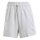 adidas Essentials 3-Stripes Cotton kurze Hose Damen - lgreyh/white