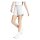 adidas Essentials 3-Stripes Cotton kurze Hose Damen - lgreyh/white