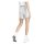 adidas Essentials 3-Stripes Cotton kurze Hose Damen - lgreyh/white