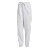 adidas Essentials 3-Stripes Fleece Loose lange Hose Damen...
