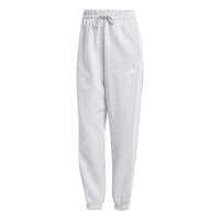 adidas Essentials 3-Stripes Fleece Loose lange Hose Damen...