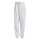 adidas Essentials 3-Stripes Fleece Loose lange Hose Damen - lgreyh/white