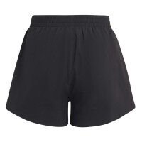 adidas Team Split kurze Hose Kinder - black/white