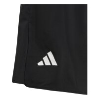 adidas Team Split kurze Hose Kinder - black/white