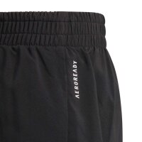 adidas Team Split kurze Hose Kinder - black/white