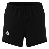 adidas Team Split kurze Hose Kinder - black/white