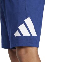 adidas Essentials Big Logo Single Jersey kurze Hose Herren - dkblue/white
