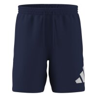 adidas Essentials Big Logo Single Jersey kurze Hose Herren - dkblue/white