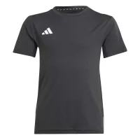 adidas Team T-Shirt Kinder - black/white