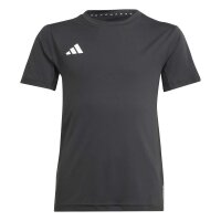 adidas Team T-Shirt Kinder - black/white