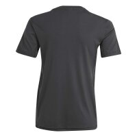 adidas Team T-Shirt Kinder - black/white