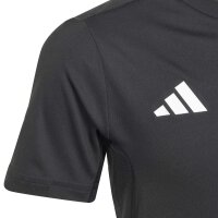 adidas Team T-Shirt Kinder - black/white