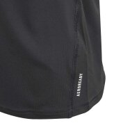 adidas Team T-Shirt Kinder - black/white