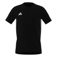 adidas Team T-Shirt Kinder - black/white