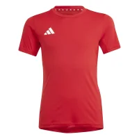 adidas Team T-Shirt Kinder - tepore/white